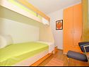 Appartements Aurelija - 20 m from beach: A1(4+2), A2(4), A3(2+2) Arbanija - Île de Ciovo  - Appartement - A2(4): chambre &agrave; coucher