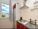 Appartements Aurelija - 20 m from beach: A1(4+2), A2(4), A3(2+2) Arbanija - Île de Ciovo  - Appartement - A2(4): cuisine