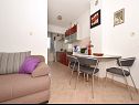 Appartements Aurelija - 20 m from beach: A1(4+2), A2(4), A3(2+2) Arbanija - Île de Ciovo  - Appartement - A2(4): séjour