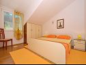 Appartements Aurelija - 20 m from beach: A1(4+2), A2(4), A3(2+2) Arbanija - Île de Ciovo  - Appartement - A3(2+2): chambre &agrave; coucher
