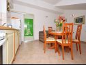 Appartements Aurelija - 20 m from beach: A1(4+2), A2(4), A3(2+2) Arbanija - Île de Ciovo  - Appartement - A3(2+2): cuisine salle à manger