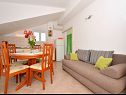 Appartements Aurelija - 20 m from beach: A1(4+2), A2(4), A3(2+2) Arbanija - Île de Ciovo  - Appartement - A3(2+2): séjour