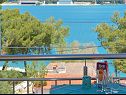 Appartements Aurelija - 20 m from beach: A1(4+2), A2(4), A3(2+2) Arbanija - Île de Ciovo  - Appartement - A3(2+2): vue du balcon