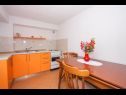 Appartements Žana - close to beach: A1(5+1) Veliki, A2(3) Mali Arbanija - Île de Ciovo  - Appartement - A2(3) Mali: cuisine salle à manger
