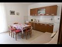 Appartements Ivica - 150 m from sea: A1(7), A2(4) Mastrinka - Île de Ciovo  - Appartement - A1(7): cuisine salle à manger
