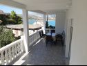 Appartements Ivica - 150 m from sea: A1(7), A2(4) Mastrinka - Île de Ciovo  - Appartement - A1(7): terrasse
