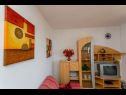 Appartements Marija - 60 m from beach: A2(4) Mastrinka - Île de Ciovo  - Appartement - A2(4): séjour