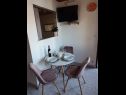 Appartements Daria - sea view : A2(2+1) Mastrinka - Île de Ciovo  - Appartement - A2(2+1): salle &agrave; manger