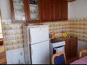 Appartements Doktor - sea view; A2(9) Mastrinka - Île de Ciovo  - Appartement - A2(9): cuisine