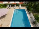 Maisons de vacances Dupla - with pool H(8) Okrug Donji - Île de Ciovo  - Croatie  - piscine