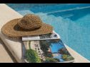 Maisons de vacances Dupla - with pool H(8) Okrug Donji - Île de Ciovo  - Croatie  - détail