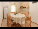 Maisons de vacances Dupla - with pool H(8) Okrug Donji - Île de Ciovo  - Croatie  - H(8): cuisine salle à manger