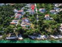 Maisons de vacances Jelka - 50 m from beach: H(10+2) Okrug Donji - Île de Ciovo  - Croatie  - maison