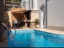 Appartements Slavena - with pool : A3(4+2) Okrug Gornji - Île de Ciovo  - piscine
