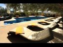 Maisons de vacances Slavica - with pool: H(10+2) Okrug Gornji - Île de Ciovo  - Croatie  - piscine