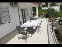 Appartements Milena - beautiful & close to the beach: A1(5) Okrug Gornji - Île de Ciovo  - Appartement - A1(5): terrasse