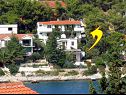 Appartements Dane - 30m from the sea: A1(4+1), A2(4+1), A3(3+2), A4(2+3) Okrug Gornji - Île de Ciovo  - maison