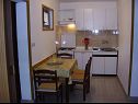 Appartements Dane - 30m from the sea: A1(4+1), A2(4+1), A3(3+2), A4(2+3) Okrug Gornji - Île de Ciovo  - Appartement - A4(2+3): cuisine