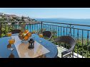 Appartements Daniela - terrace with amazing sea view A1(6) Okrug Gornji - Île de Ciovo  - maison