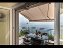 Appartements Daniela - terrace with amazing sea view A1(6) Okrug Gornji - Île de Ciovo  - Appartement - A1(6): terrasse