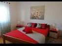Appartements Milena - beautiful & close to the beach: A1(5) Okrug Gornji - Île de Ciovo  - Appartement - A1(5): chambre &agrave; coucher