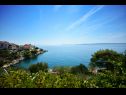 Maisons de vacances Sreća - terrace with beautifull view H(7) Okrug Gornji - Île de Ciovo  - Croatie  - vue