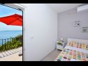 Maisons de vacances Sreća - terrace with beautifull view H(7) Okrug Gornji - Île de Ciovo  - Croatie  - H(7): chambre &agrave; coucher