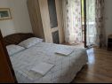 Appartements Biserka - 50 m from beach : A1(2+1), A2(2+1), A3(2+1), A4(6), A5(4), A6(4) Okrug Gornji - Île de Ciovo  - Appartement - A4(6): chambre &agrave; coucher