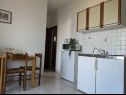 Appartements Biserka - 50 m from beach : A1(2+1), A2(2+1), A3(2+1), A4(6), A5(4), A6(4) Okrug Gornji - Île de Ciovo  - Appartement - A3(2+1): cuisine