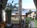 Appartements Aurelius - relaxing with gorgeous view A1 Luce (4+2), A2 Marin(2+2), A3 Maja(4+2), A4 Duje(2+2) Okrug Gornji - Île de Ciovo  - Appartement - A1 Luce (4+2): vue sur la mer