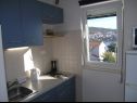 Appartements Aurelius - relaxing with gorgeous view A1 Luce (4+2), A2 Marin(2+2), A3 Maja(4+2), A4 Duje(2+2) Okrug Gornji - Île de Ciovo  - Appartement - A1 Luce (4+2): cuisine