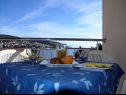 Appartements Aurelius - relaxing with gorgeous view A1 Luce (4+2), A2 Marin(2+2), A3 Maja(4+2), A4 Duje(2+2) Okrug Gornji - Île de Ciovo  - Appartement - A2 Marin(2+2): vue de la terrasse