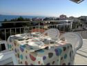 Appartements Aurelius - relaxing with gorgeous view A1 Luce (4+2), A2 Marin(2+2), A3 Maja(4+2), A4 Duje(2+2) Okrug Gornji - Île de Ciovo  - Appartement - A3 Maja(4+2): terrasse