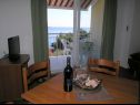 Appartements Aurelius - relaxing with gorgeous view A1 Luce (4+2), A2 Marin(2+2), A3 Maja(4+2), A4 Duje(2+2) Okrug Gornji - Île de Ciovo  - Appartement - A4 Duje(2+2): séjour