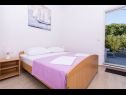 Appartements Ivica - garden terrace A1(2), A2(2+2) Slatine - Île de Ciovo  - Appartement - A1(2): chambre &agrave; coucher