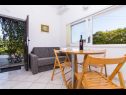 Appartements Ivica - garden terrace A1(2), A2(2+2) Slatine - Île de Ciovo  - Appartement - A1(2): séjour