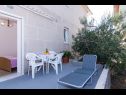 Appartements Ivica - garden terrace A1(2), A2(2+2) Slatine - Île de Ciovo  - Appartement - A1(2): terrasse
