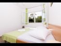 Appartements Ivica - garden terrace A1(2), A2(2+2) Slatine - Île de Ciovo  - Appartement - A2(2+2): chambre &agrave; coucher