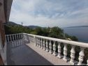Appartements Boto - 20m from the sea: A2(4) Merag - Île de Cres  - Appartement - A2(4): terrasse