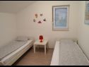 Appartements Đurđa A1-Mali(2+1), A2-Veliki(4) Crikvenica - Riviera de Crikvenica  - Appartement - A2-Veliki(4): chambre &agrave; coucher