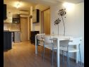 Appartements Đurđa A1-Mali(2+1), A2-Veliki(4) Crikvenica - Riviera de Crikvenica  - Appartement - A2-Veliki(4): cuisine salle à manger