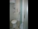 Appartements Iva SA1(2+1), SA2(2+1), SA3(2+1) Crikvenica - Riviera de Crikvenica  - Studio appartement - SA1(2+1): salle de bain W-C
