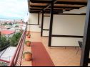 Appartements Iva SA1(2+1), SA2(2+1), SA3(2+1) Crikvenica - Riviera de Crikvenica  - Studio appartement - SA2(2+1): terrasse