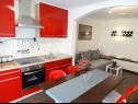Appartements Siniša A1(2+2) Crikvenica - Riviera de Crikvenica  - Appartement - A1(2+2): cuisine
