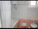 Appartements Ivan A1 I kat(8), A2 II kat(8) Crikvenica - Riviera de Crikvenica  - Appartement - A1 I kat(8): salle de bain W-C
