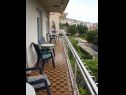 Appartements Ivan A1 I kat(8), A2 II kat(8) Crikvenica - Riviera de Crikvenica  - Appartement - A2 II kat(8): terrasse