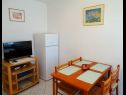 Appartements Ivo A2(2)-Đurđa, A1(4+1)-Ines, A3(4+1)-Vilma Crikvenica - Riviera de Crikvenica  - Appartement - A3(4+1)-Vilma: salle &agrave; manger