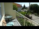 Appartements Ivo A2(2)-Đurđa, A1(4+1)-Ines, A3(4+1)-Vilma Crikvenica - Riviera de Crikvenica  - Appartement - A3(4+1)-Vilma: balcon