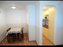 Appartements Alen A1(2+2), A2(2+2) Crikvenica - Riviera de Crikvenica  - Appartement - A1(2+2): cuisine salle à manger