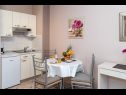 Appartements Kari A5(4) , SA1(2), SA2(2), SA3(2), SA4(2)  Crikvenica - Riviera de Crikvenica  - Studio appartement - SA1(2): cuisine salle à manger